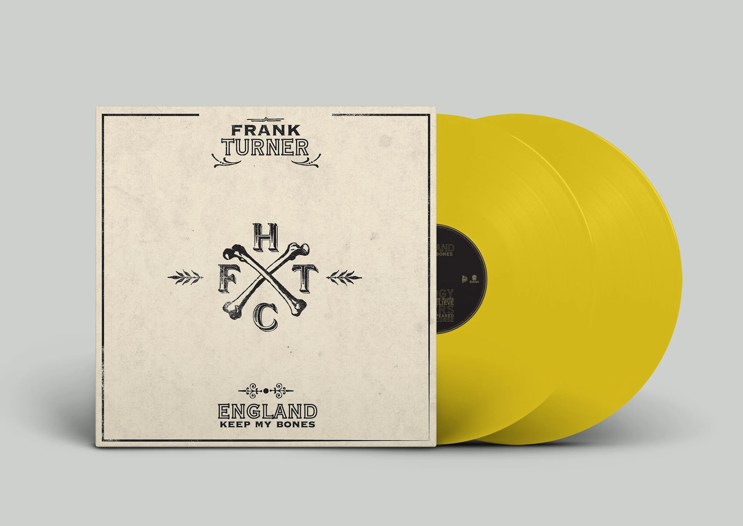 洋楽 Frank Turner \"England Keep My..\" LP+CD Frank Turner - England Keep My Bones - Amazon.com Music